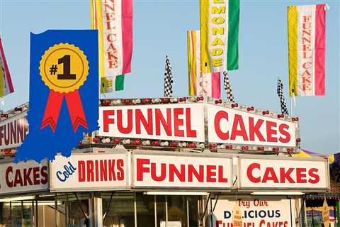 According to the Food Network, this is Indiana’s favorite fair food