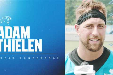 Adam Thielen praises the rookies’ confidence