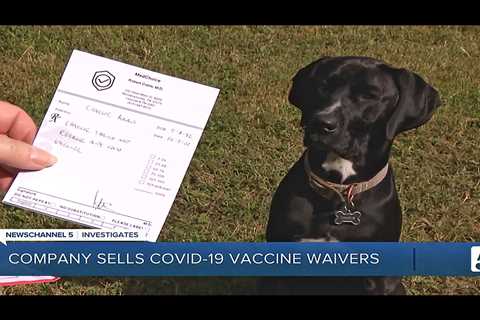 Doctor Lands in the Doghouse After Giving Covid Vaccine Waivers Too Freely