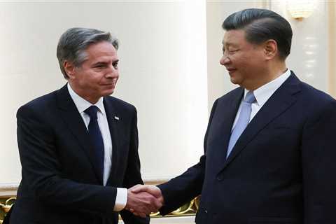 US, China pledge to stabilize deteriorating ties, resume high-level talks after Blinken visit