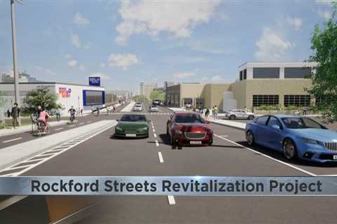 New pedestrian and bike paths set to revitalize Downtown Rockford |  News