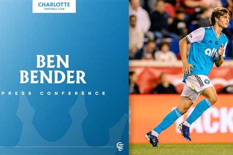 Ben Bender Press Conference | New York Red Bulls vs Charlotte FC