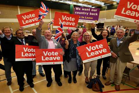 Brexit voters still overwhelmingly back decision to Leave and are optimistic it will work out well, ..