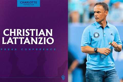 Christian Lattanzio Press Conference | Charlotte FC vs CF Montreal