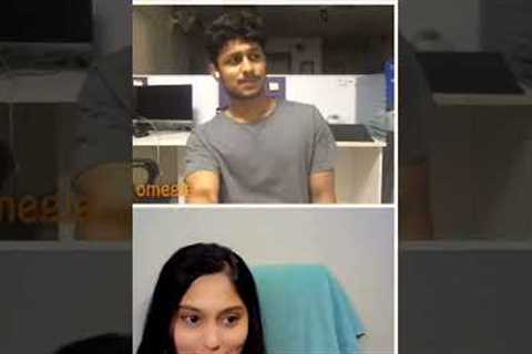 Telugu Guy on Omegle | Instagram Viral Video #omegle #telugu #omeglefunny