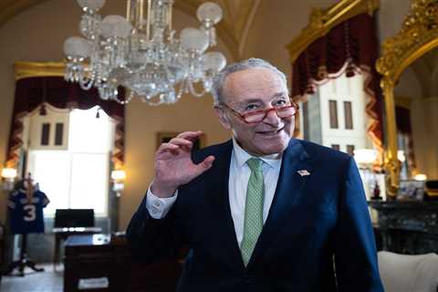 No more sleepy Senate: Schumer seeks to jump-start agenda