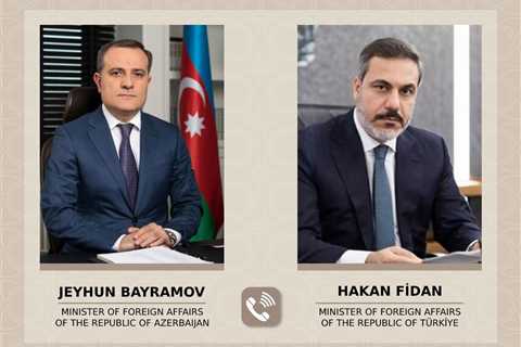 Azerbaijani FM invites his newly appointed Turkish colleague to visit Azerbaijan