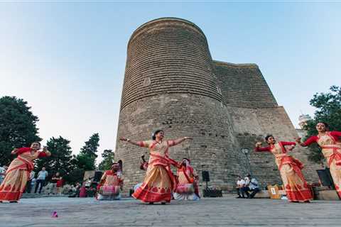 From Assam to Azerbaijan: Indian Cultural Charm Mesmerizes Azerbaijan (R) (PHOTO)