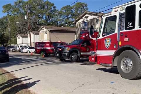 Fatal apartment fire: Investigation underway after apartment complex on Lehman Street catches on..