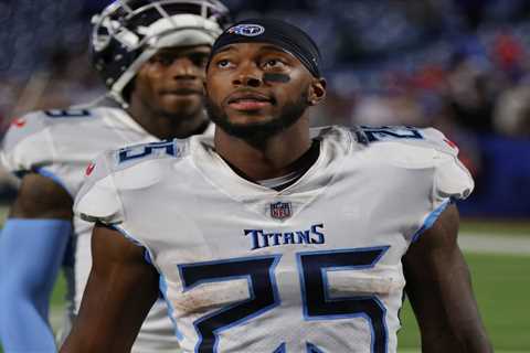 Titans Player Hassan Haskins Strangles Girlfriend After She ‘Liked’ Photo Of Another Man: Cops