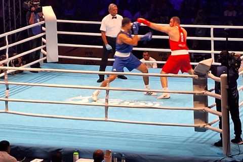 Azerbaijani boxer claims silver at III European Games