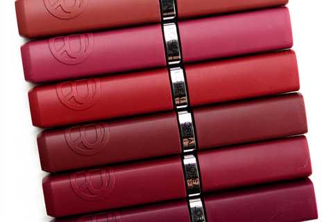 L’Oreal Infallible Matte Resistance Liquid Lipstick Swatches