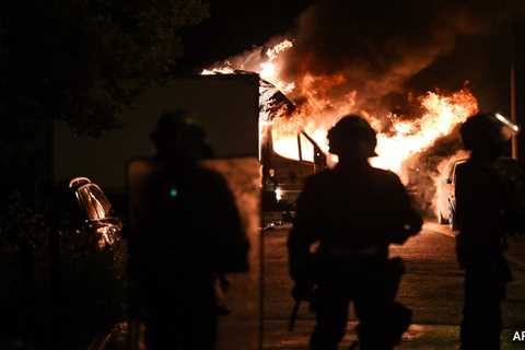 French Mayor As Rioters Attack House, Child Injured