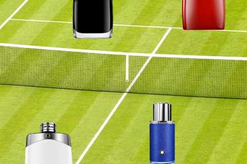 Scent-er Court – celebrate the Wimbledon LEGENDS & win this AMAZING Monblanc prize!