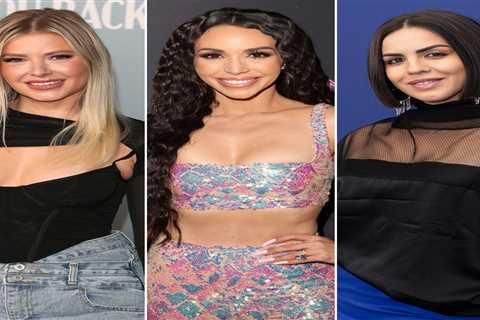 Ariana Madix Films ‘Pump Rules’ With Scheana and Katie