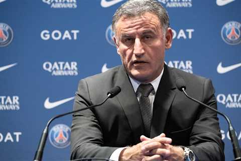 PSG boss Christophe Galtier ‘taken into police custody over alleged racist comments’