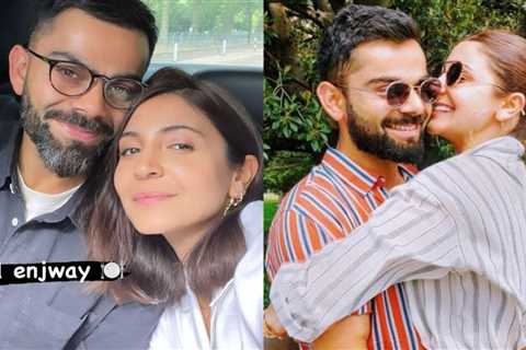 Anushka Sharma poses with hubby Virat Kohli as they enjoy a fun holiday in London; See PIC