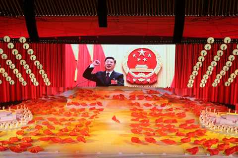 Xi Jinping, Communist Party thought the focus of latest China game show