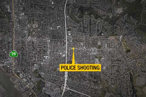 Vallejo police shoot suspect who allegedly struck officer with car