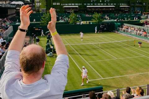 Wimbledon Warns Tennis Fans To Not Use Quiet Room For Sex