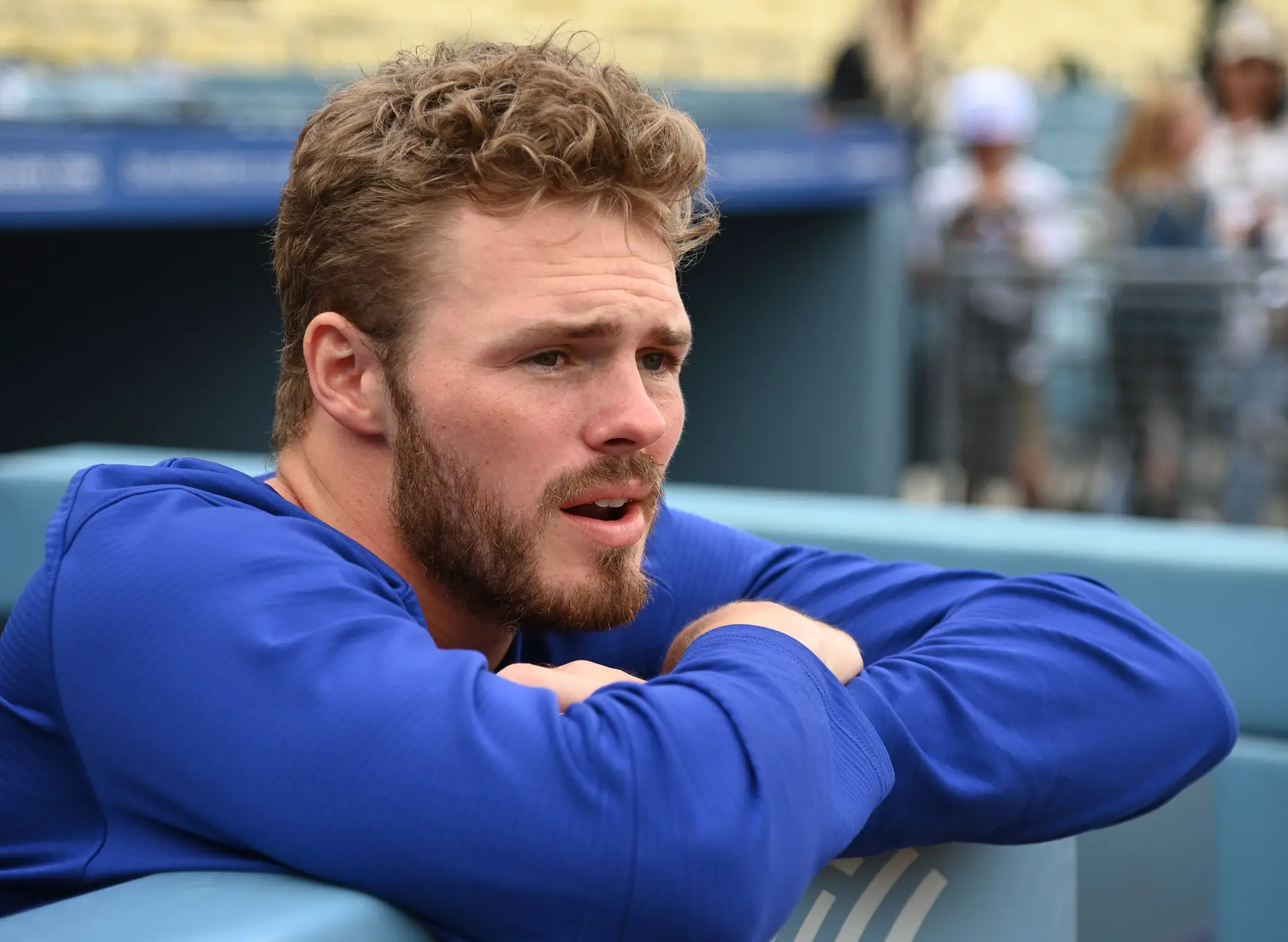 Dodgers News: Gavin Lux Reveals He Hopes to Play This Season