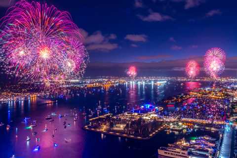 Big Bay Boom: Watch fireworks over San Diego Bay