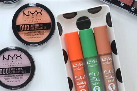 MAKEUP | NYX This is Milky Gloss with Swatches | Cosmetic Proof