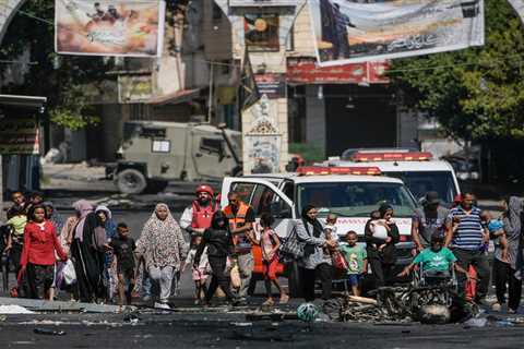 Israeli attack on Jenin refugee camp enters second day