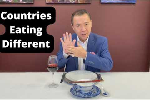 Eating Habits Around the World | APWASI | Culture | Dr. Clinton Lee