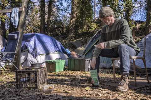 Gainesville code enforcement bans 2 homeless camps