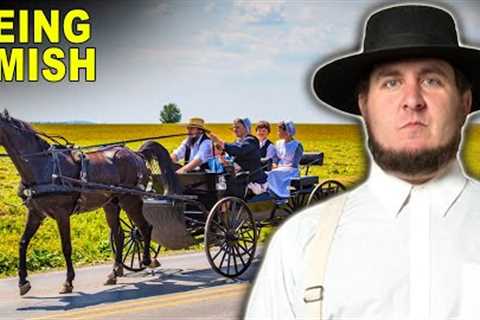 What It's Like To Be Amish