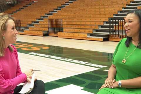 ABC 27 goes one-on-one with new Florida A&M AD Tiffani Sykes