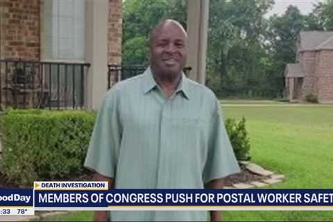 Dallas mail carrier’s death sparks push from Congress