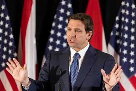 Ron DeSantis plans 3-day fundraising swing through Texas next week