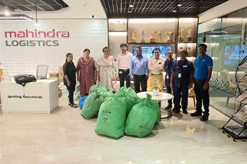 CSR: Mahindra Logistics arranges an across the country plastic waste collection project