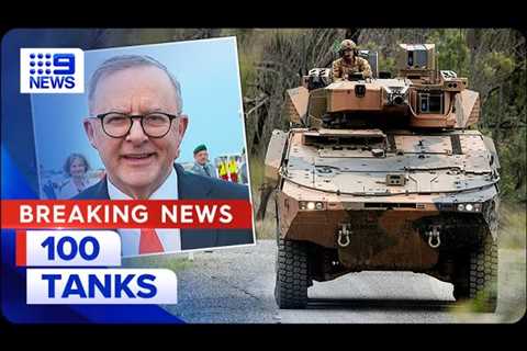 Germany to buy 100 Aussie-made tanks in ‘largest-ever’ defence deal