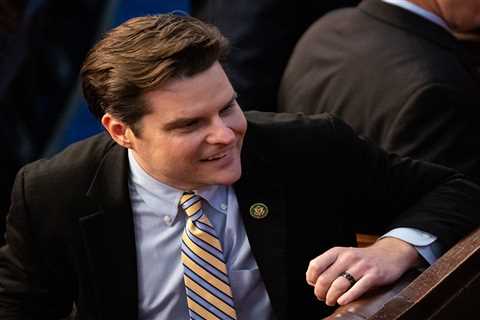 Gaetz wasn’t always against leadership.  Just look at his time in Tallahassee.