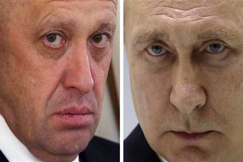 A paranoid Putin still has no idea what to do with Prigozhin, and his indecision is putting him in..