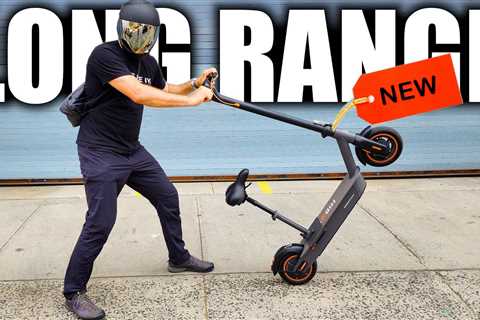 Long Range Budget Electric Scooter // Hiboy  S2 MAX