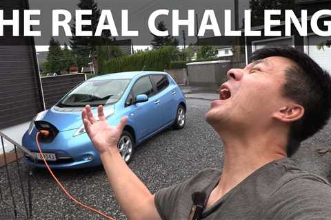 2013 Leaf 24 kWh 1000 km challenge live stream tonight