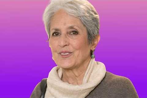 Joan Baez Stopped Making Music, See Her Now at 82