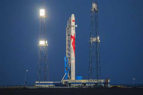 China beats SpaceX and Blue Origin to reach orbit with a methane-fueled rocket, edging ahead of the ..