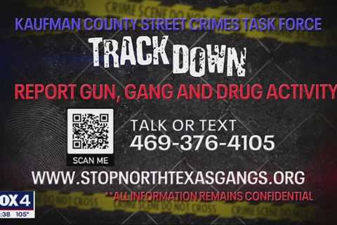 Trackdown: Task force in Kaufman County working to combat rising crime