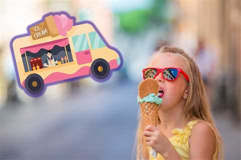 10 Food Trucks in the Evansville, Indiana area serving ice cream treats