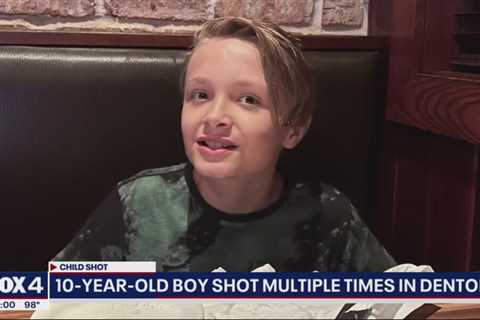 Denton boy, 10, shot by mom’s ex-boyfriend, police say