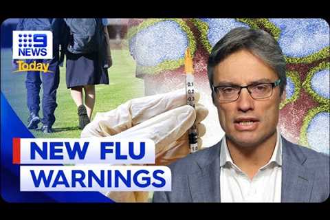 Surge in influenza among children