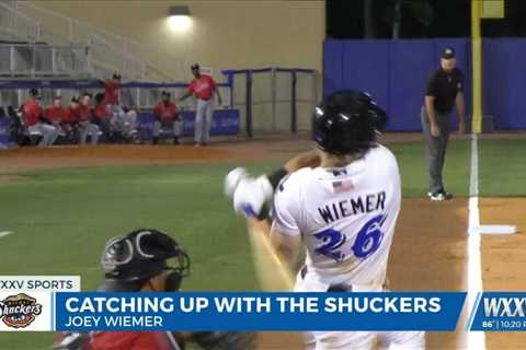 Catching up with former Biloxi Shuckers Brice Turang, Joey Wiemer, Pascagoula hosts Recovering on