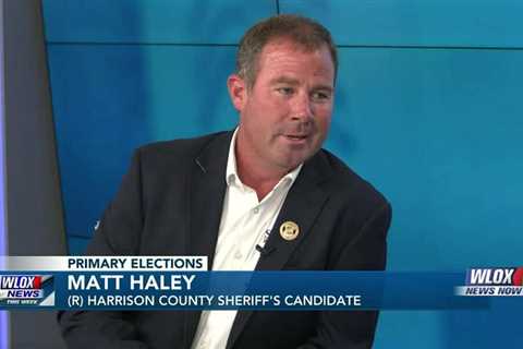 Meet Matt Haley, Harrison County Sheriff’s Candidate (R)