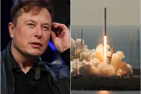 The most valuable startup in the US just got even bigger – Elon Musk's SpaceX is now worth..