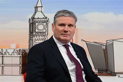 Keir Starmer vows he WON’T boost child benefits – sparking furious Labour row